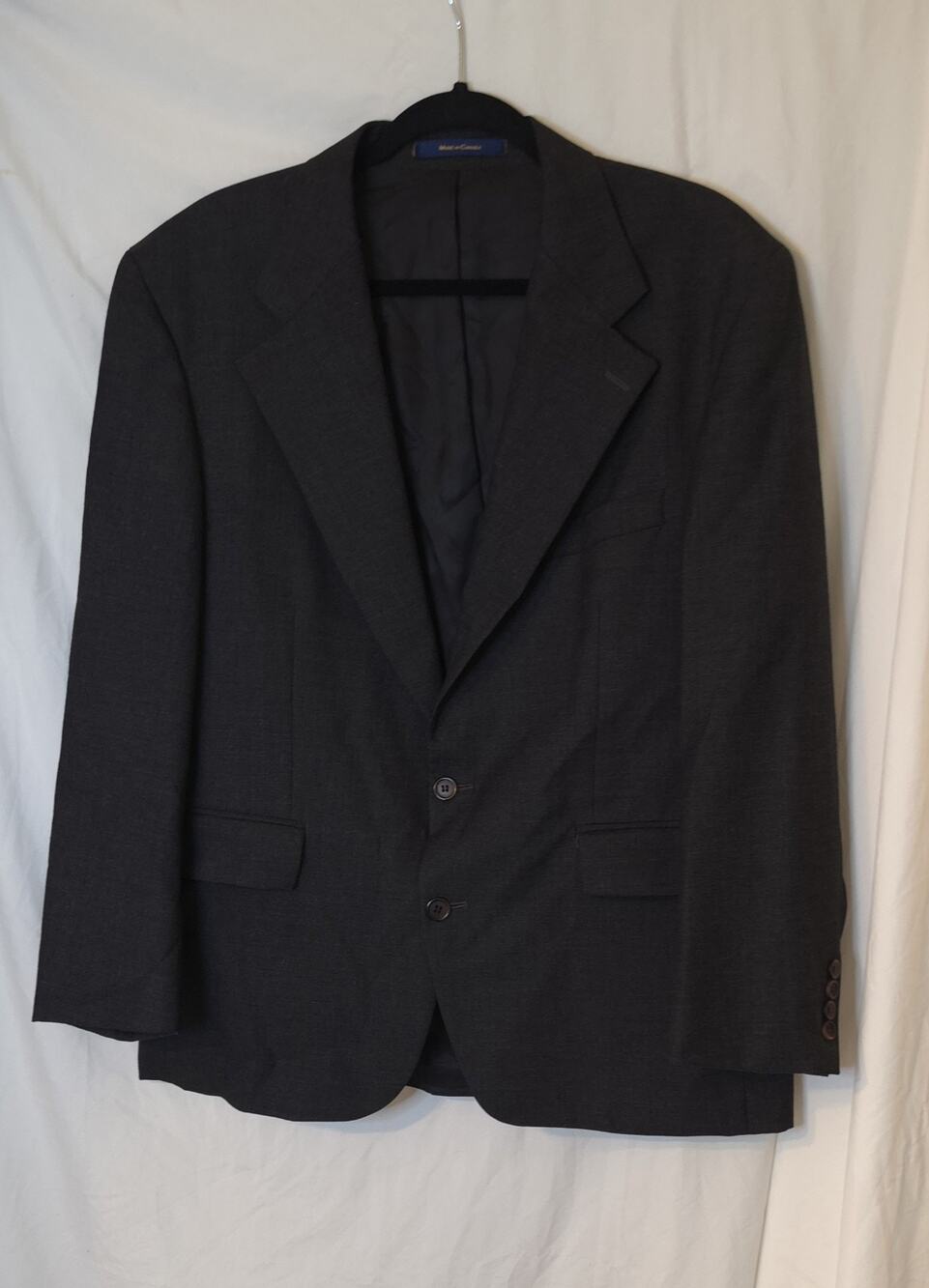 Polo University Club By Ralph Lauren 100% Wool Sport Coat Mens 40R Blazer Jacket